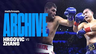 Filip Hrgovic Vs Zhilei Zhang Full Fight Matchroom Archive [upl. by Afaw]