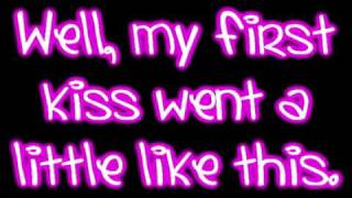 My First Kiss  3OH3 ft Keha Lyrics [upl. by Mccullough]