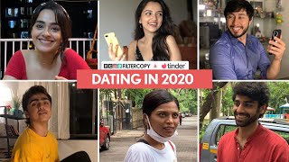 FilterCopy Mini  Dating in 2020  Ft Ahsaas Apoorva Rohan CineDesi Vishal Akanksha Ankur [upl. by Harwill]