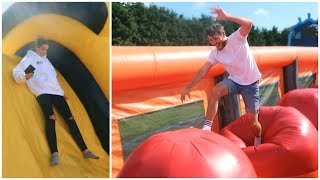 ZALFIE INFLATABLE CHALLENGE [upl. by Renat]