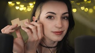 ASMR  Whispered Sleepy EartoEar Triggers Requested by My Mom [upl. by Hagile]