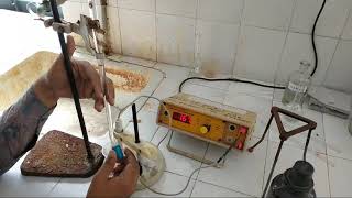 Conductometric Titrations  NH4OH vs HCl [upl. by Atsillak]