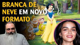 Branca de neve e sete anões terá protagonista não branca e não terá anões [upl. by Annayehc]