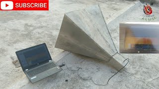 How to Make a horn antenna [upl. by Sitarski]