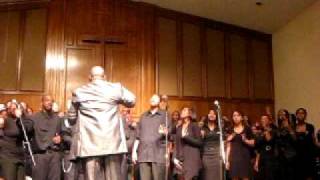 Total Praise sung by Clifton J Ozen at Brentwood Baptist Church Black History Program HoustonTX [upl. by Sergent]