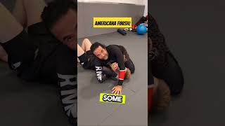 Americana finishing tip ✊✊✊ jiujitsu brazillianjiujitsu submission americana [upl. by Magee964]