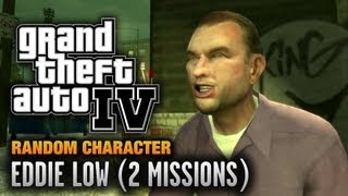 GTA 4  Random Character 11  Eddie Low 2 Missions 1080p [upl. by Denman714]