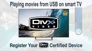 Register Your DivX Certified Device [upl. by Halik374]