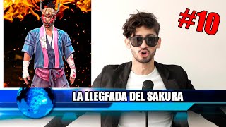 🚨ALIAS EL DINO quotLA LLEGADA DEL SAKURA Yquot 16 TEMPORADA Capitulo 10 [upl. by Alrad]