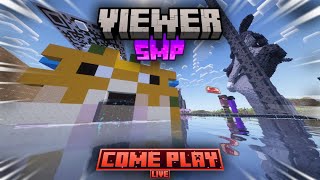 Playing Minecraft Viewer SMP Yall can Join IP in the description [upl. by Orapma]