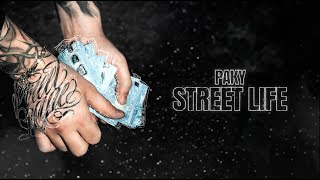 Paky  Street Life Lyric Video [upl. by Chlores]