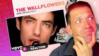 INTERESTING The Wallflowers  One Headlight Official Music Video REACTION [upl. by Laing568]