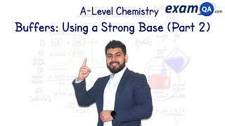 Buffers Using a Strong Base Part 2  ALevel Chemistry [upl. by Mandie872]