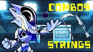 Artemis  Combos and strings [upl. by Enawtna]