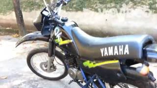 DT 180 YAMAHA 1992 [upl. by Ococ]