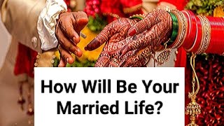 How Will Be Your Married Life Using Vedic Astrology Through D1Lagna and D30Trishamsha Chart [upl. by Eri]