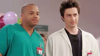 Zach Braff spills secrets to his enduring friendship with Donald Faison  Us Entertainment News [upl. by Macswan915]