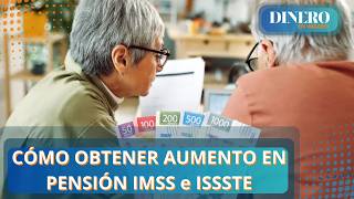 ¿Cómo aumentar tu pensión IMSS e ISSSTE   Dinero en Imagen [upl. by Yldarb213]