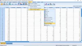 Prueba de Residuales con SPSS [upl. by Edra]