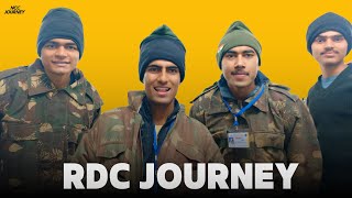 RDC Journey  Republic Day Camp Video  NCC Journey [upl. by Dazraf]