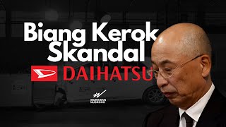 Ternyata ini Biang Kerok Skandal Uji Tabrak Daihatsu [upl. by Rudyard]