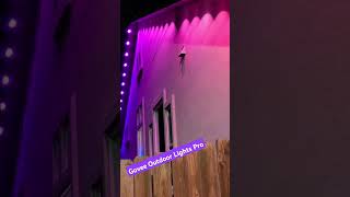 Govee Halloween Setup goveelights govee outdoorlights diy diyprojects tech pixelfold9pro [upl. by Alludba]