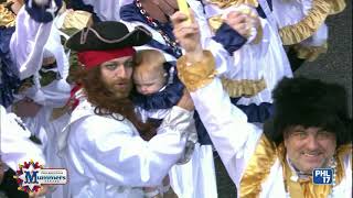 Mummers 2022 Wench Brigade 02 Pirates [upl. by Talbott925]