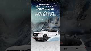 The New MG Gloster Snowstorm  DriveUnstoppable [upl. by Munn]