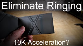 Eliminate Ringing at 10000 mm Acceleration with Input shaping [upl. by Eltrym]