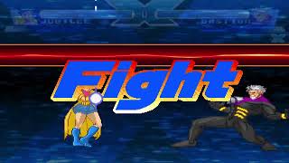 Jubilee vs Bastion XMen Mugen CPU Fights Best of 3 [upl. by Enoryt]