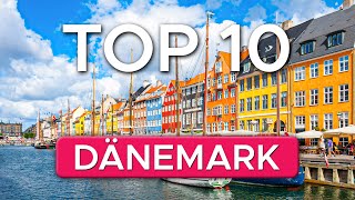 DÄNEMARK Sehenswürdigkeiten TOP 10 SEHENSWÜRDIGKEITEN die DU sehen MUSST [upl. by Olympia]