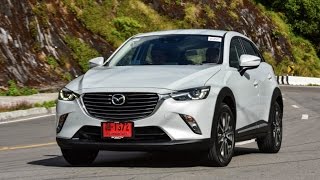 Test Drive Mazda CX3 SkyactivG 20 SP  ครอสโอเวอร์ตัวแรง ประหยัดแถมไฮเทค [upl. by Nickola]