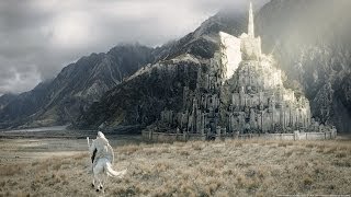 The Lord of the Rings  Battle of Minas Tirith Tribute [upl. by Eelanna]