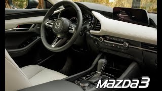 2019 Mazda3 INTERIOR [upl. by Botti]