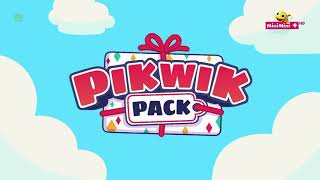 Pikwik Pack  Intro Polish with audio description [upl. by Shimberg325]