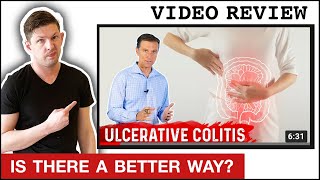 How To Stop Colitis FAST  Dr Berg Video Review [upl. by Tara]