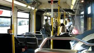 OC Transpo 6173 New Flyer D60LF Articulated Bus Part 2 of 2 [upl. by Reppart]