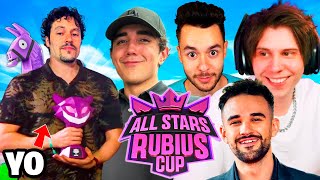 ASÍ GANAMOS EL TORNEO DE RUBIUS DE FORTNITE [upl. by Nibram989]