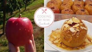 Recette facile COMMENT FAIRE DES POMMES AU FOUR🍎 [upl. by Naillimxam]