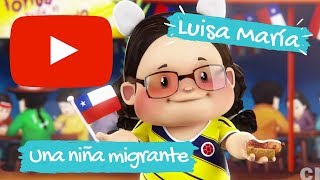 Luisa María una niña migrante  Serie Pichintún [upl. by Yvaht684]