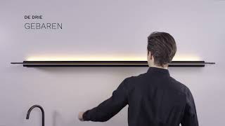 Hoe bedien je de Novy keukenverlichting met gesture control Pro Novy Shelf Pro [upl. by Novhaj]