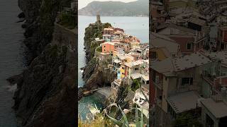 Vernazza in Cinque Terre Heavenly Exposed on a Rock Italy [upl. by Lewej735]