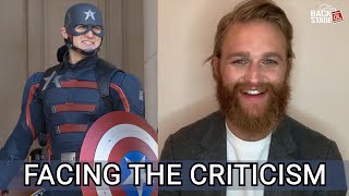 Wyatt Russell Meet the New Captain America Facing All the Criticism [upl. by Nerad]