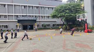 Zigzagging through cones like a pro Our students are building agility and control [upl. by Fadiman]