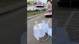 Sports Car Ke Sath Tablecloth Pull Trick Kiya 😱  Yakeen Nahi Ho Raha  duckybhai [upl. by Artinak959]