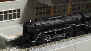 KATO N Scale C62 急行ニセコ quotNisekoquot Express DCC Sound [upl. by Oiruam908]