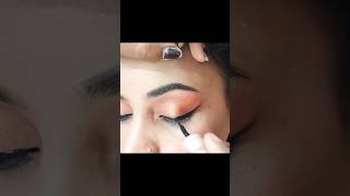 ♥️Eyeliner Tutorial viralvideo viralreels viralsshors viral youtubeshorts ytshirt [upl. by Lebiralc]