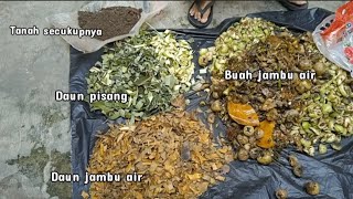 Mengubah Sampah Menjadi Kompos Organik [upl. by Armmat]