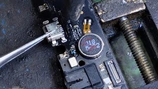 Vivo v9 charging jack change Vivo v9 charging solution [upl. by Aryt531]