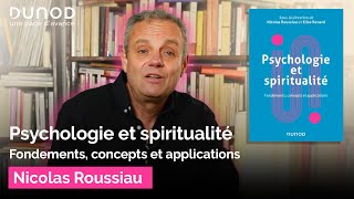 Psychologie et spiritualité  Fondements concepts et applications [upl. by Wendolyn]